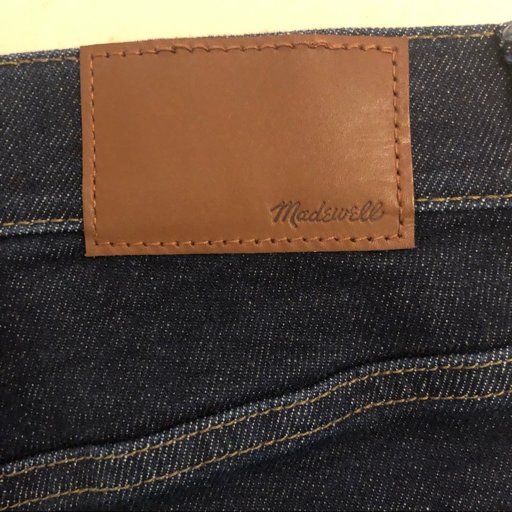 New- Madewell 9” Mid-rise Skinny Jeans, Size W25 - Picture 12 of 16